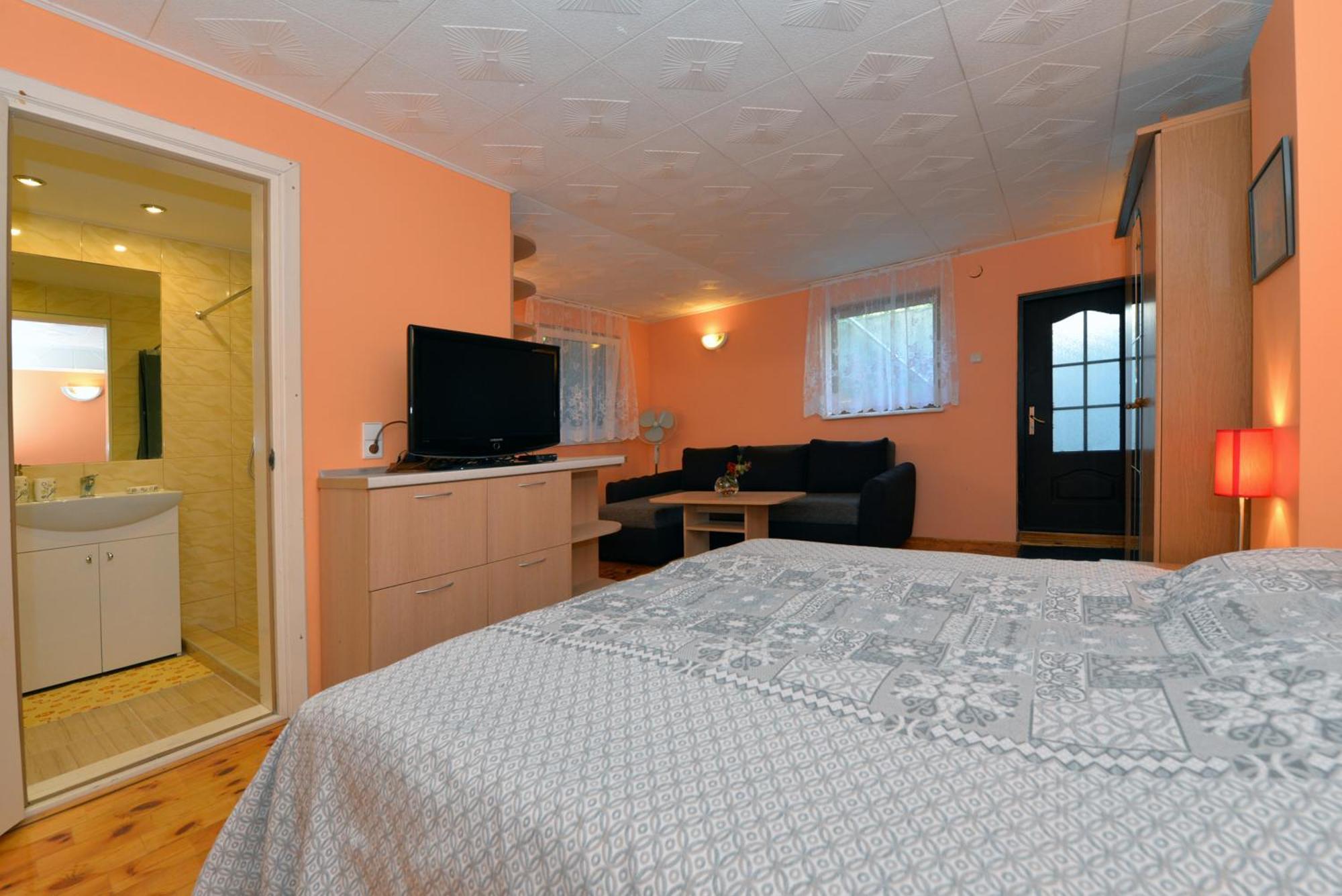 Nida Guesthouse At Loreta Bagian luar foto